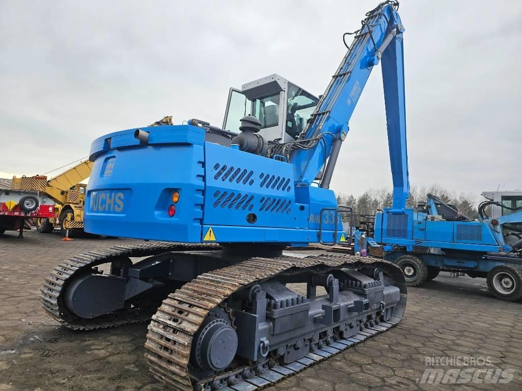 Fuchs RHL 335 Jätteenkäsittelijät