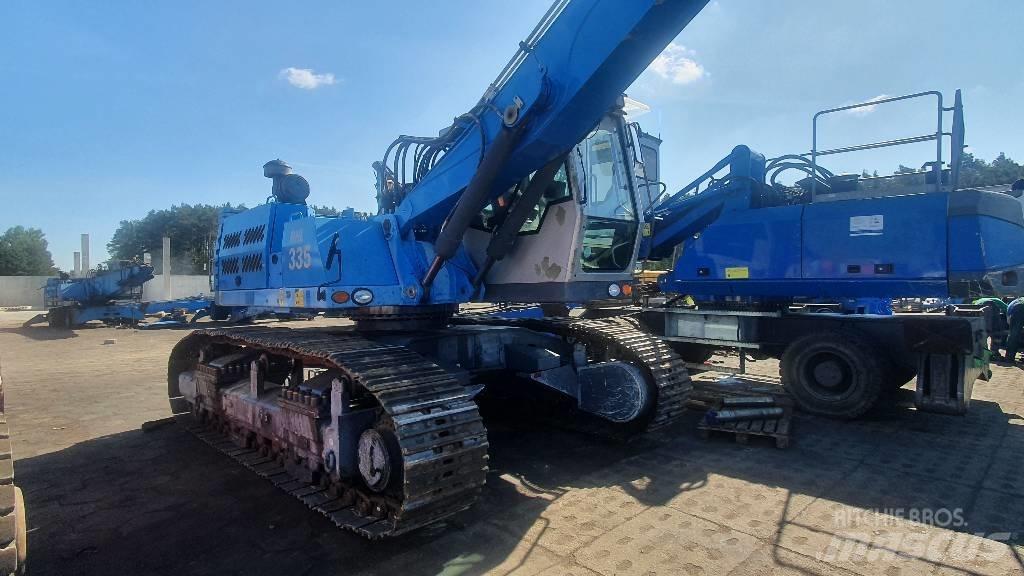 Fuchs RHL 335 Jätteenkäsittelijät