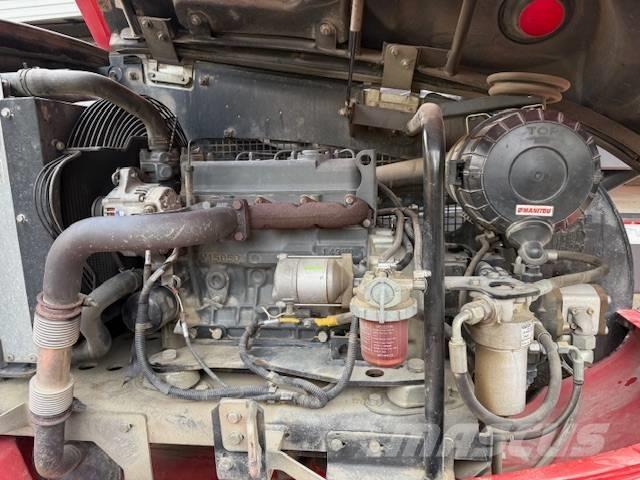 Manitou 160 ATJ Kuukulkijat