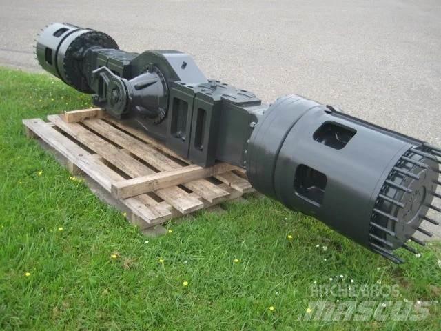 Kalmar DRF450 AXLE Akselit