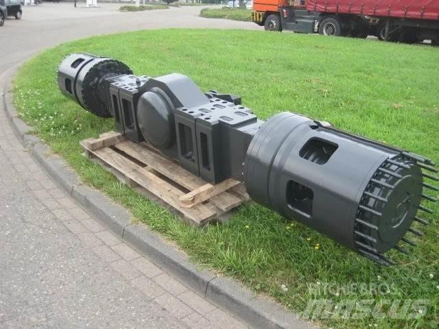 Kalmar DRF450 AXLE Akselit