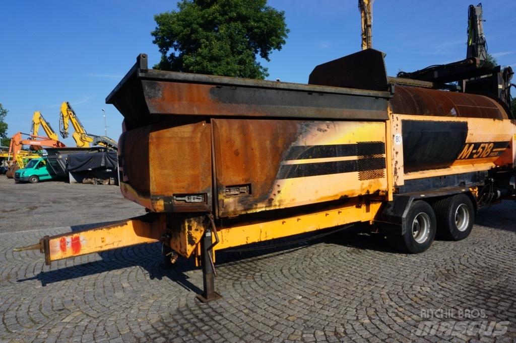 Doppstadt SM 518 Mobiiliseulat