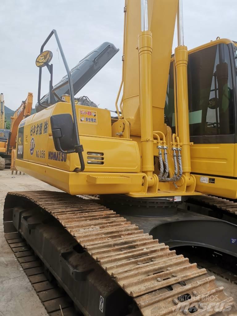 Komatsu PC 200 LC-8 Telakaivukoneet