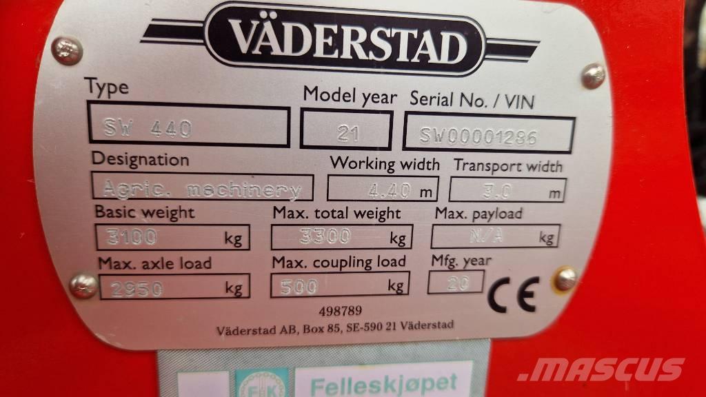 Väderstad Swift440 Kultivaattorit