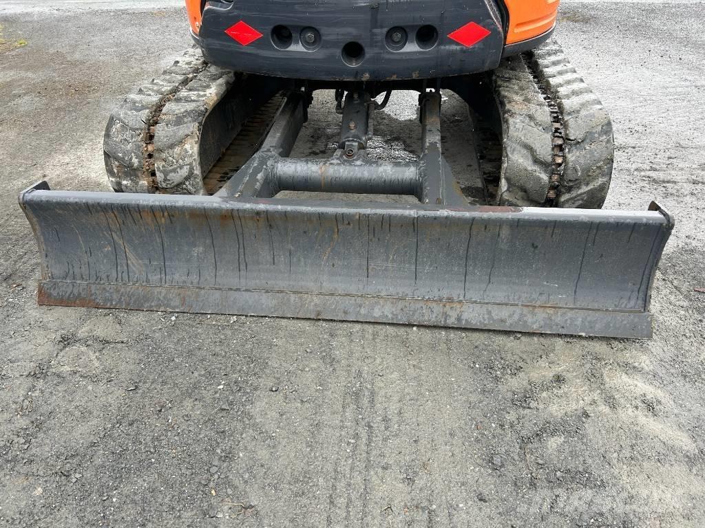 Hitachi ZX 55 U-5 Minikaivukoneet < 7t