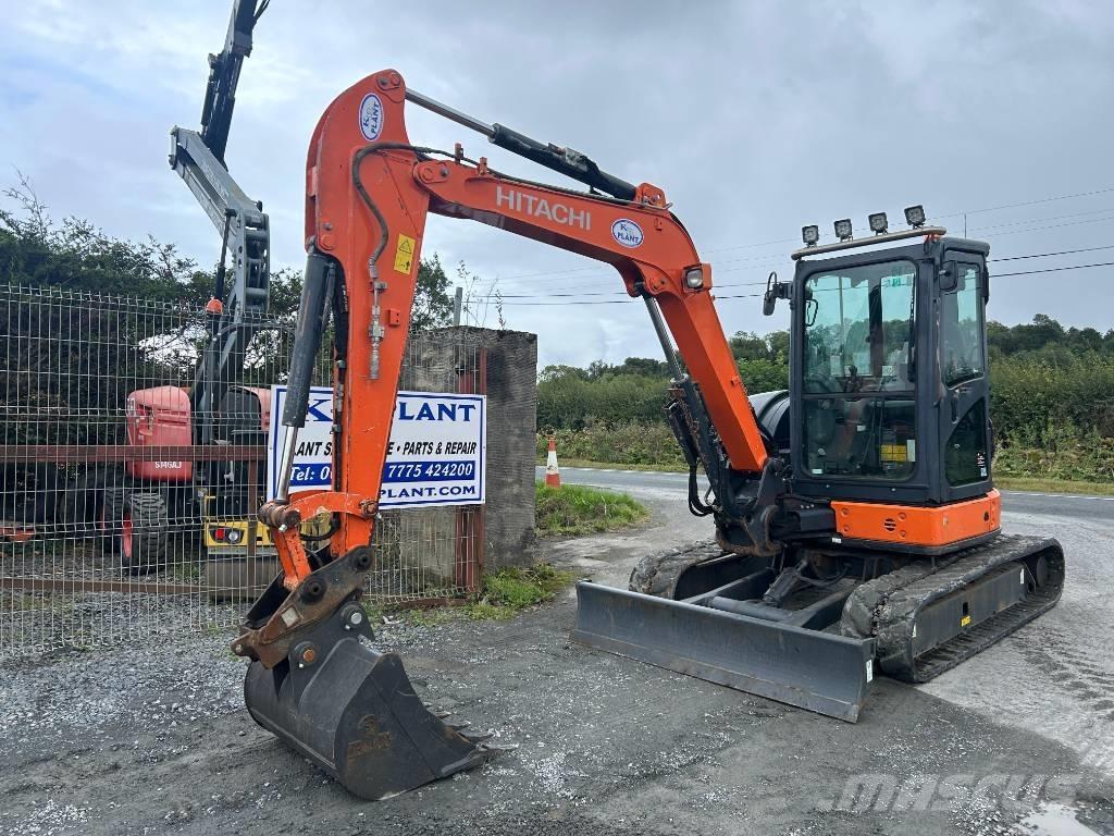 Hitachi ZX 55 U-5 Minikaivukoneet < 7t