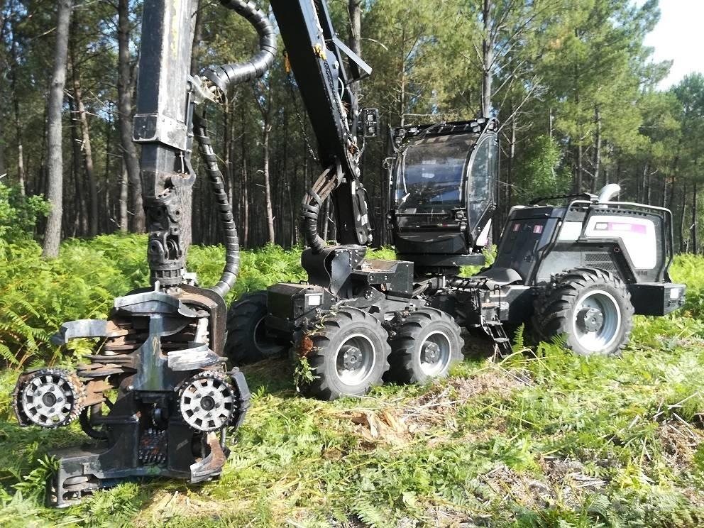 Logset 5 HP GT Harvesterit