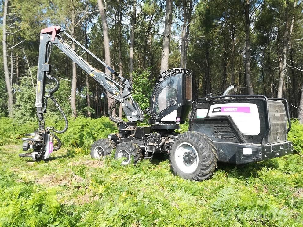 Logset 5 HP GT Harvesterit