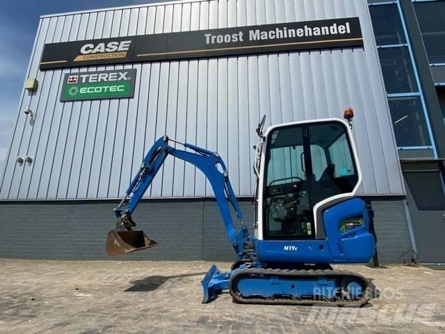 Kubota M19-4 Minikaivukoneet < 7t