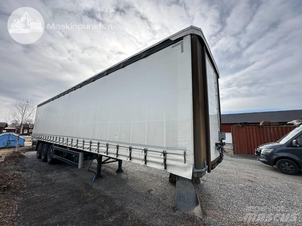 Scania ST 37 Pressukapellipuoliperävaunut