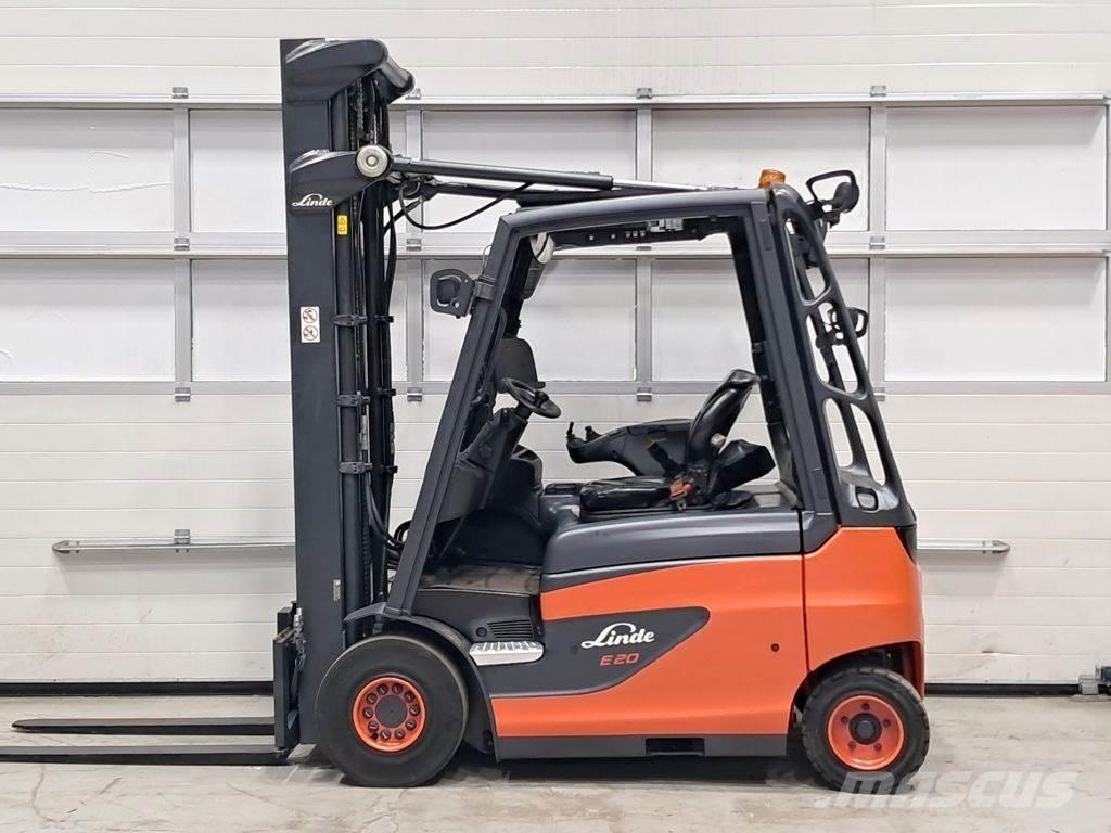 Linde E20-01 Sähkötrukit