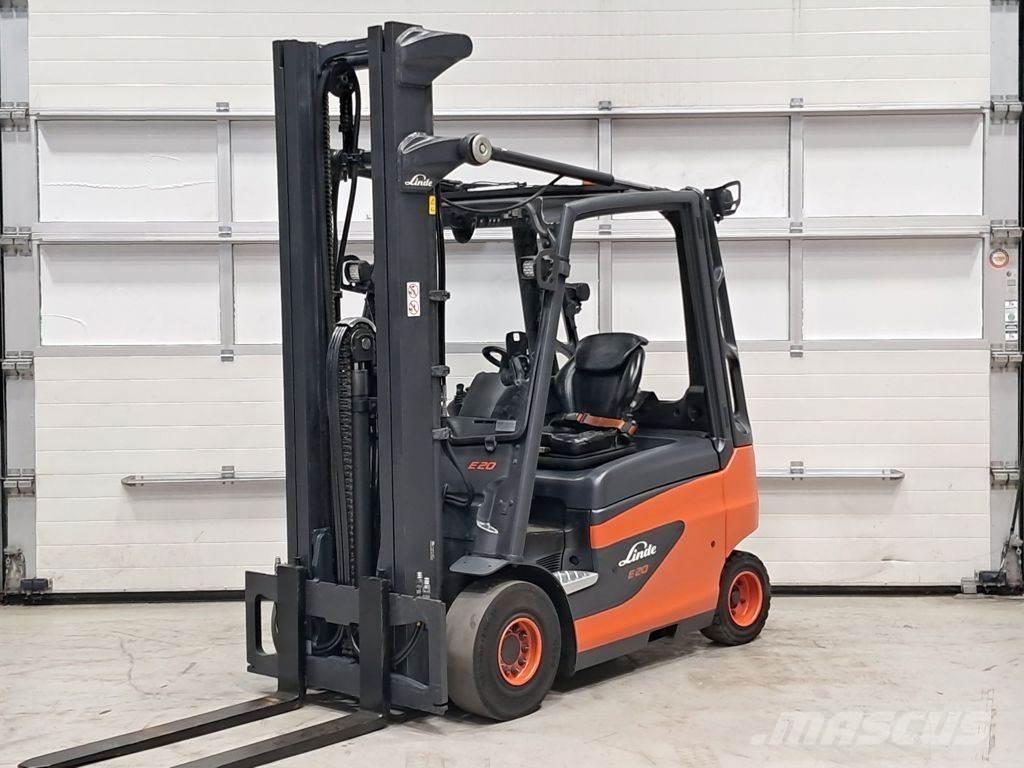 Linde E20-01 Sähkötrukit