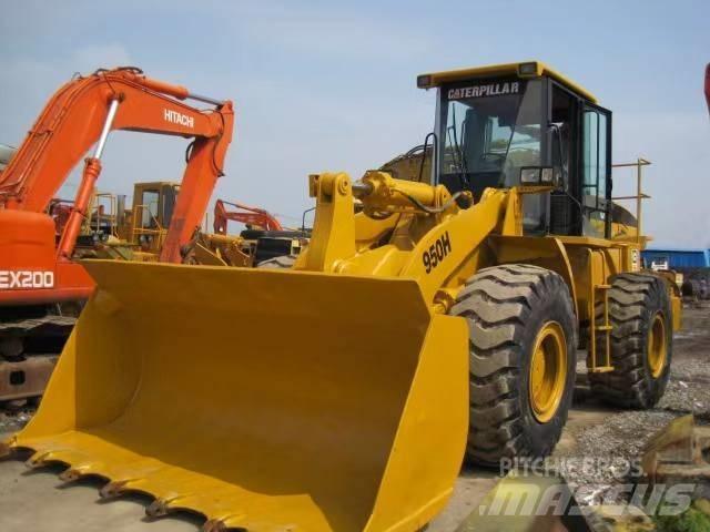 CAT 950 H St VZO Pyöräkuormaajat