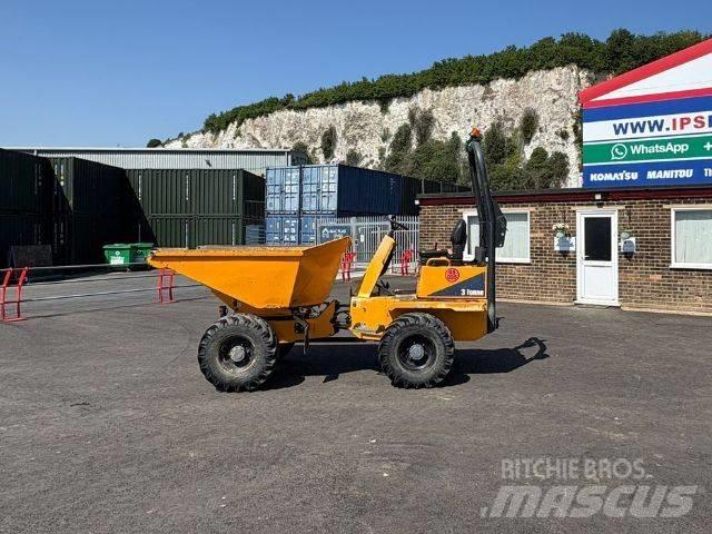Thwaites 3 tonne Minidumpperit