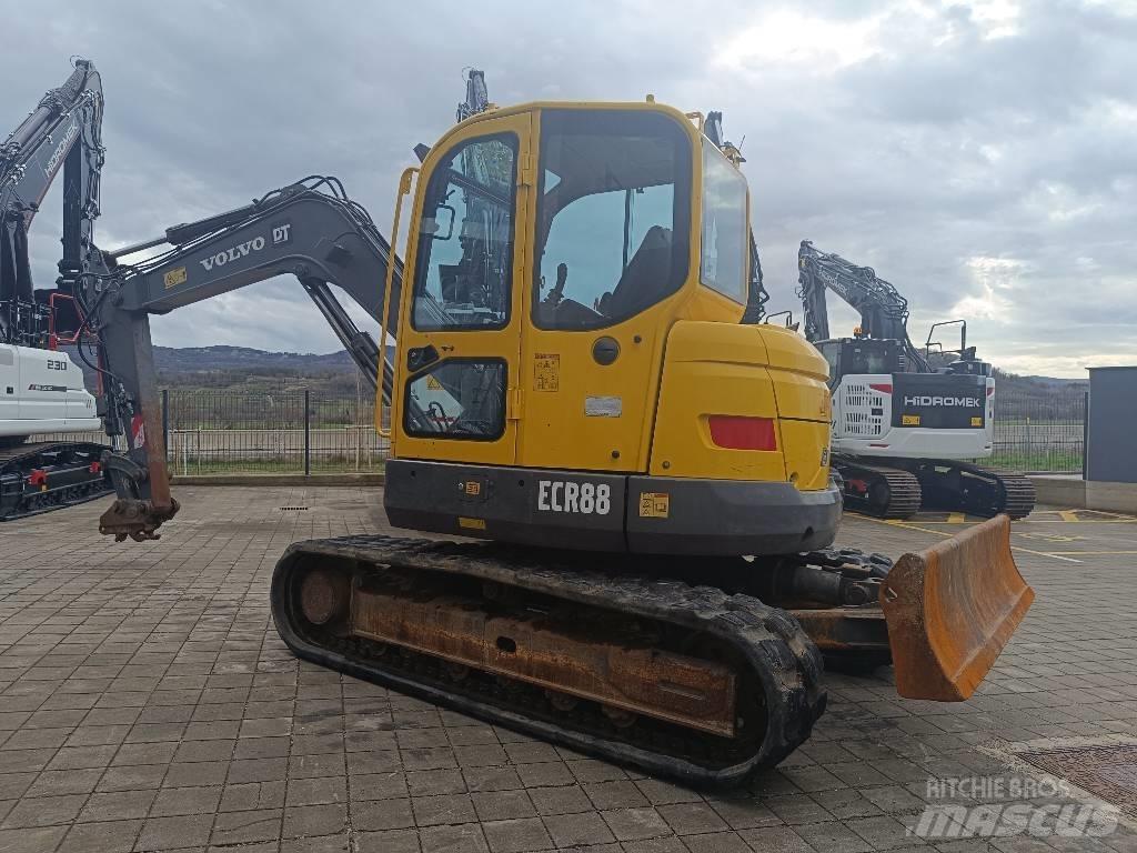Volvo ECR 88 Midikaivukoneet 7t - 12t