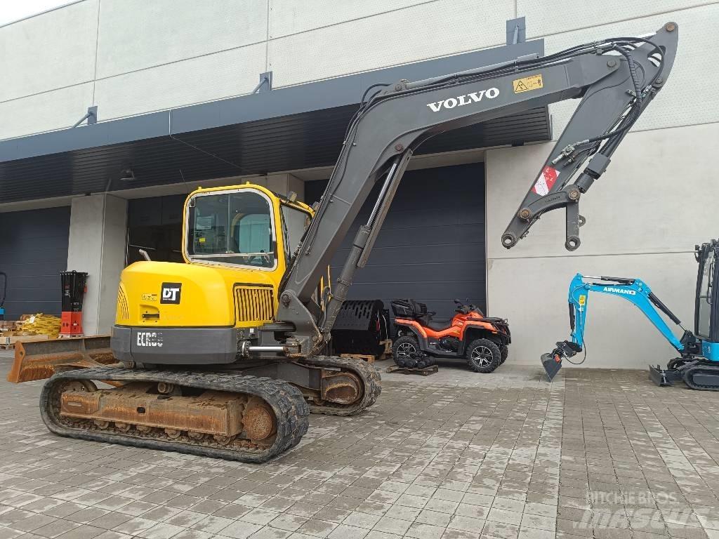 Volvo ECR 88 Midikaivukoneet 7t - 12t