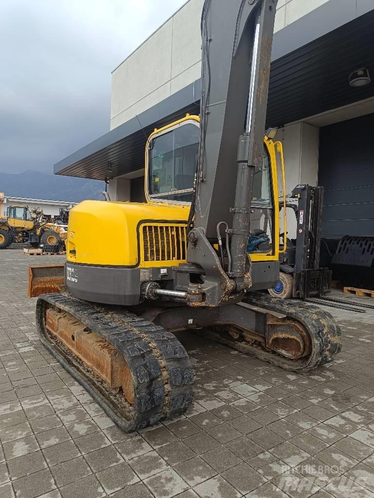 Volvo ECR 88 Midikaivukoneet 7t - 12t