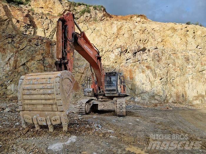 Hitachi ZX530LCH-6 - Erikoiskaivinkoneet