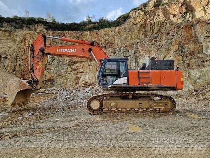 Hitachi ZX530LCH-6 - Erikoiskaivinkoneet