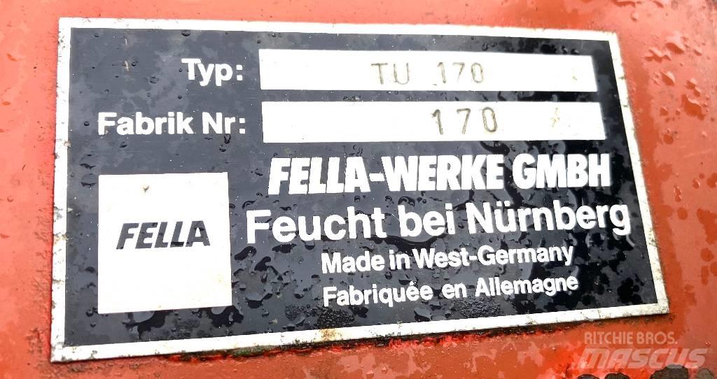 Fella Fella TU 170 Säiliörehun purkulaitteet