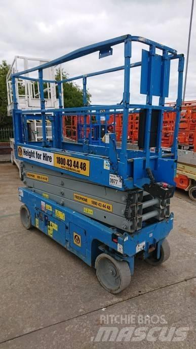 Genie GS 2632 Saksilavat