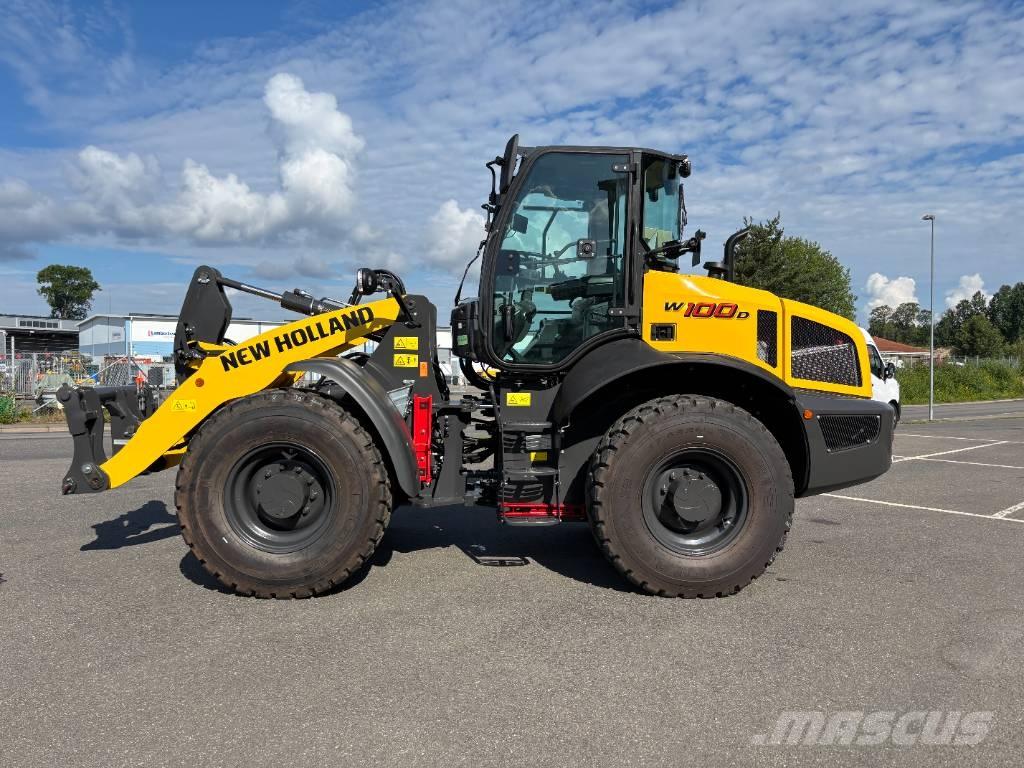 New Holland W 100 Pyöräkuormaajat
