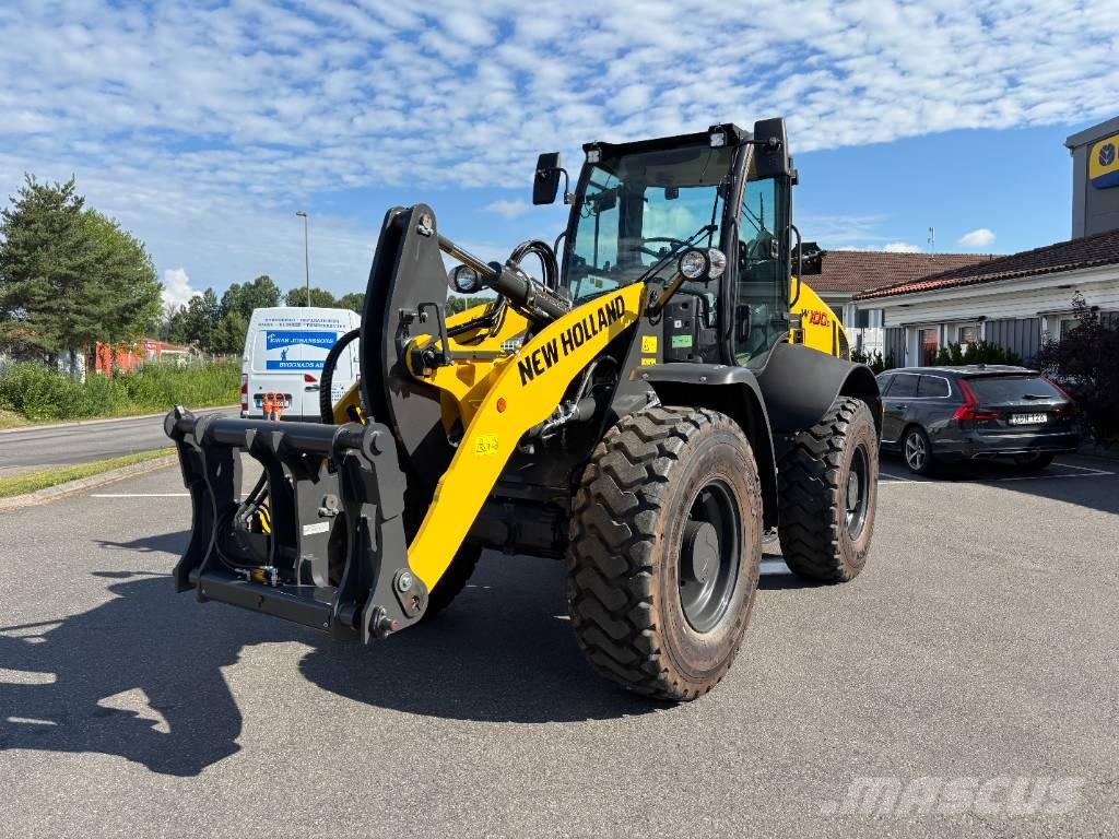 New Holland W 100 Pyöräkuormaajat