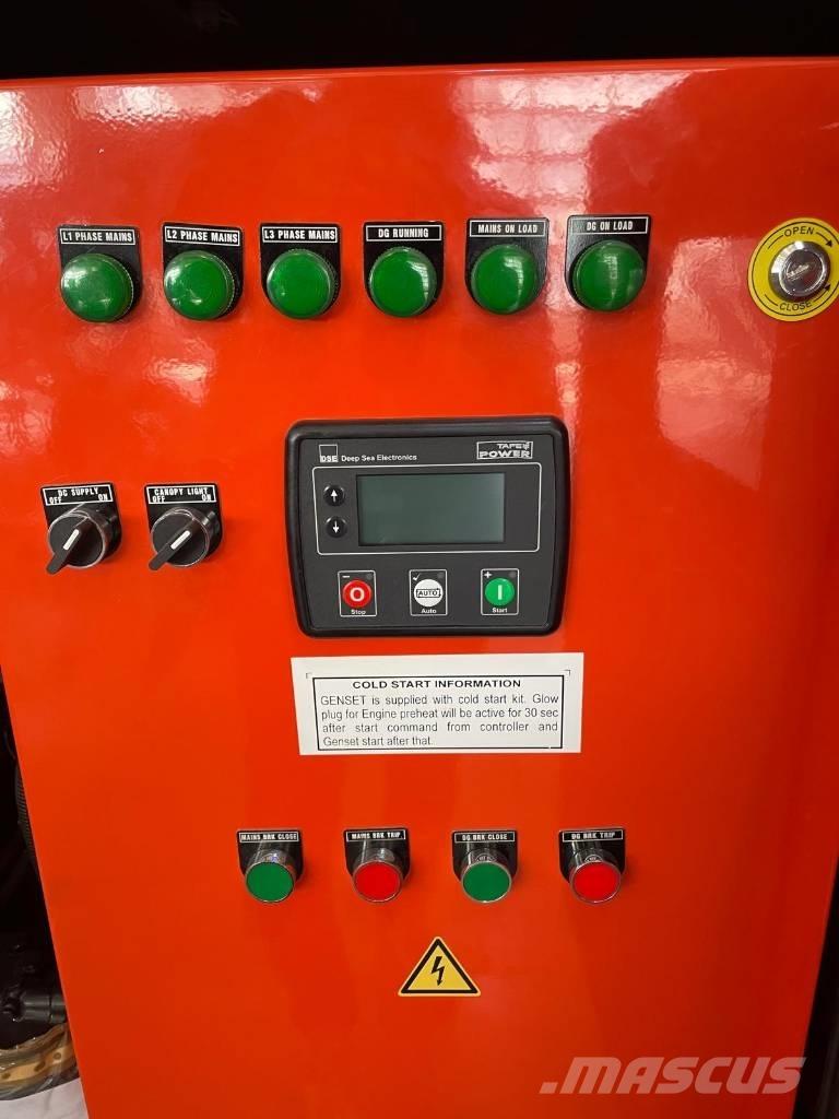 TAFE TAF-P-62,5W Dieselgeneraattorit