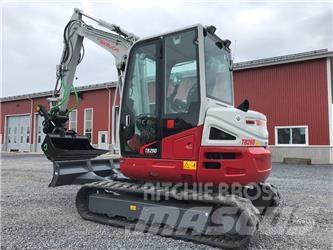 Takeuchi TB260 Minikaivukoneet < 7t