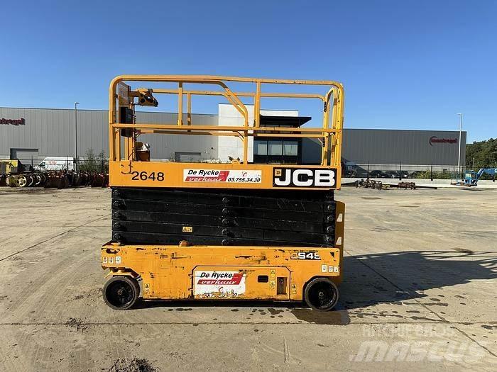 JCB S4550E Saksilavat