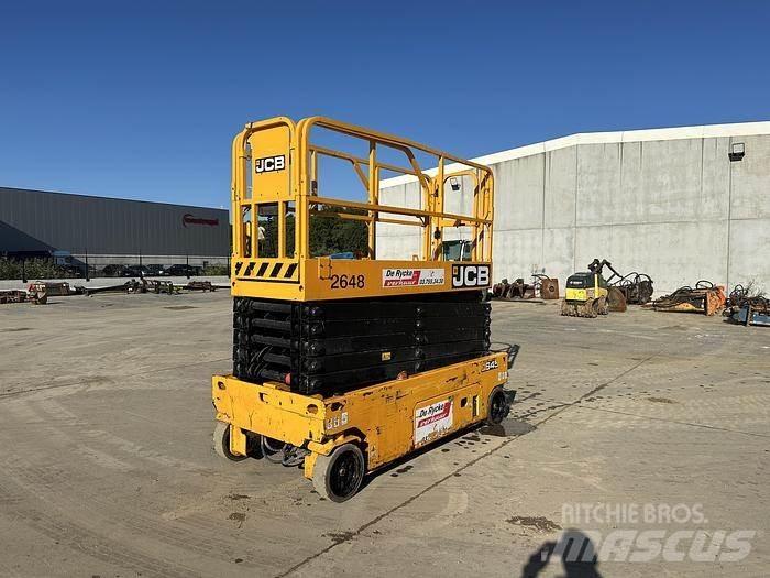 JCB S4550E Saksilavat
