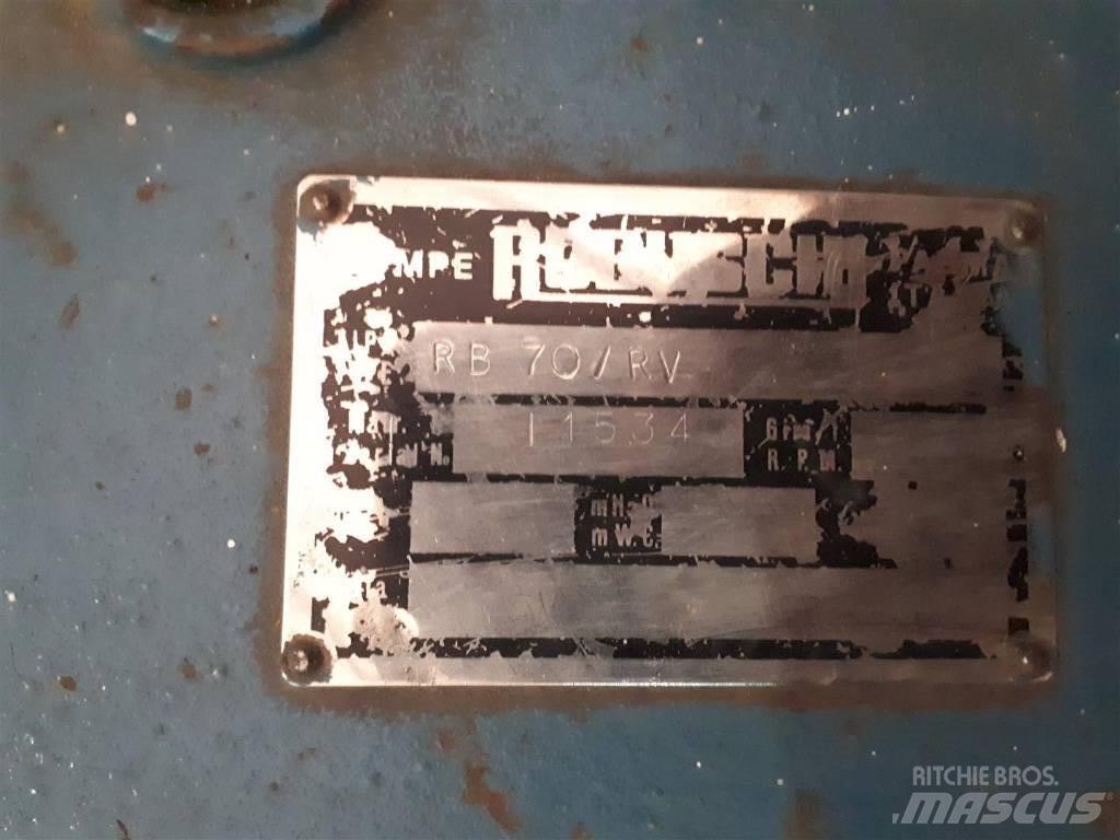 Robuschi RB70 / RV Kompressoreiden lisätarvikkeet