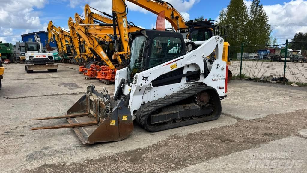 Bobcat T 770 Telakuormaajat
