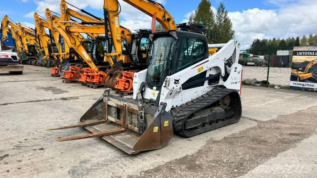 Bobcat T 770 Telakuormaajat