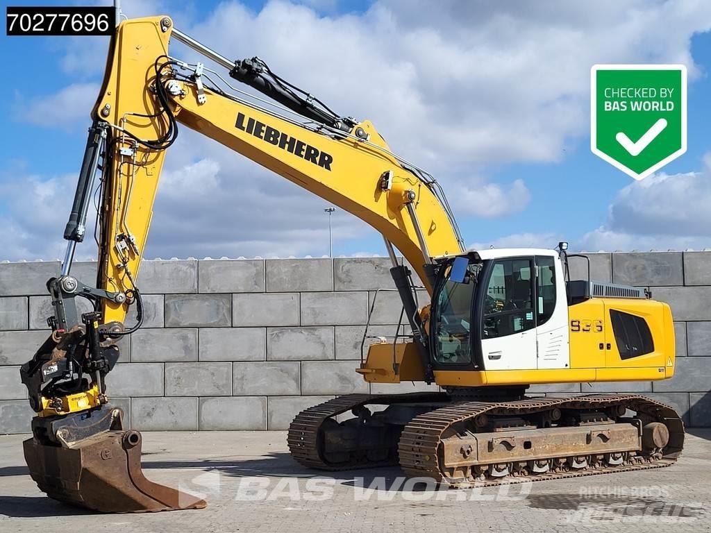 Liebherr R936 LC V Telakaivukoneet