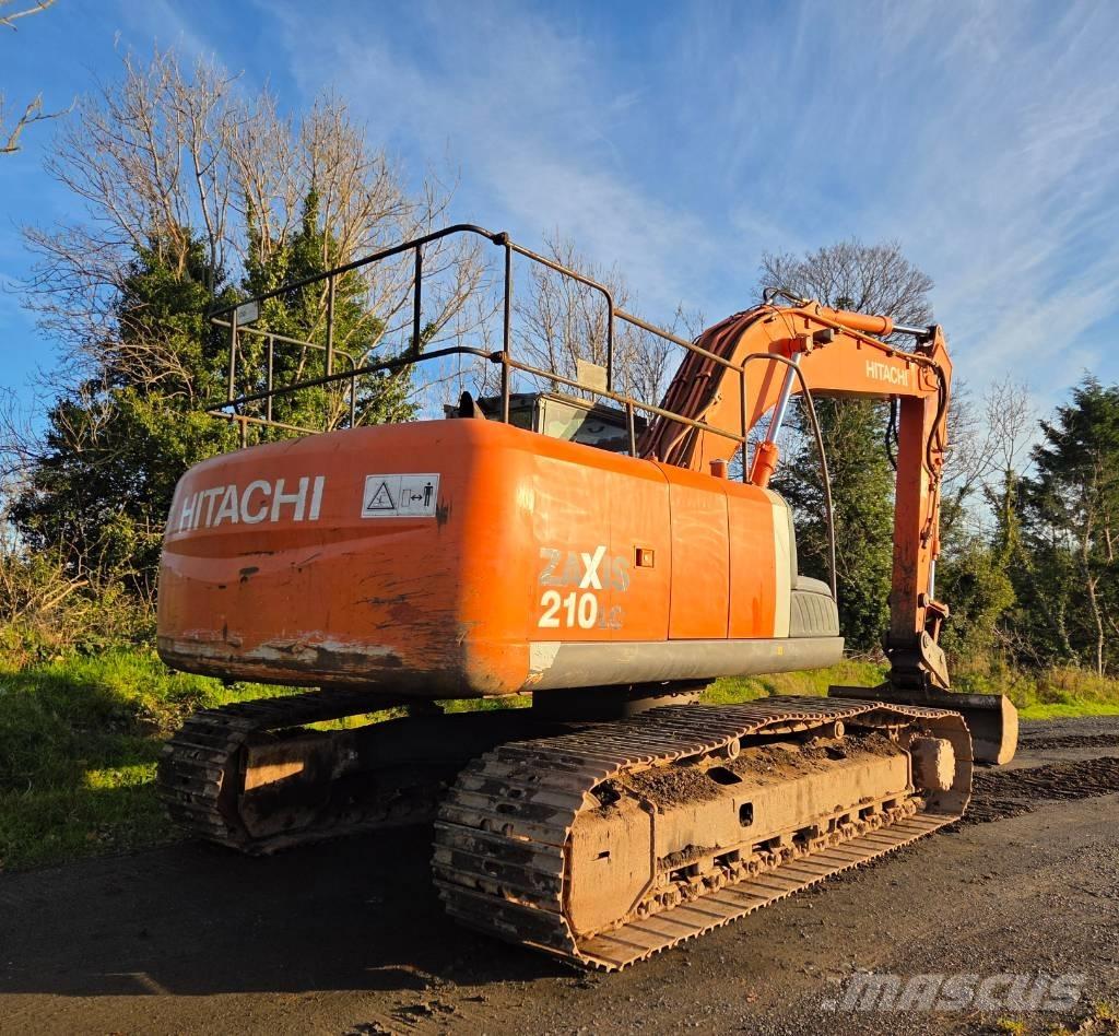 Hitachi ZX 210 LC-3 Telakaivukoneet