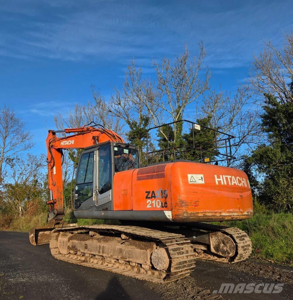 Hitachi ZX 210 LC-3 Telakaivukoneet