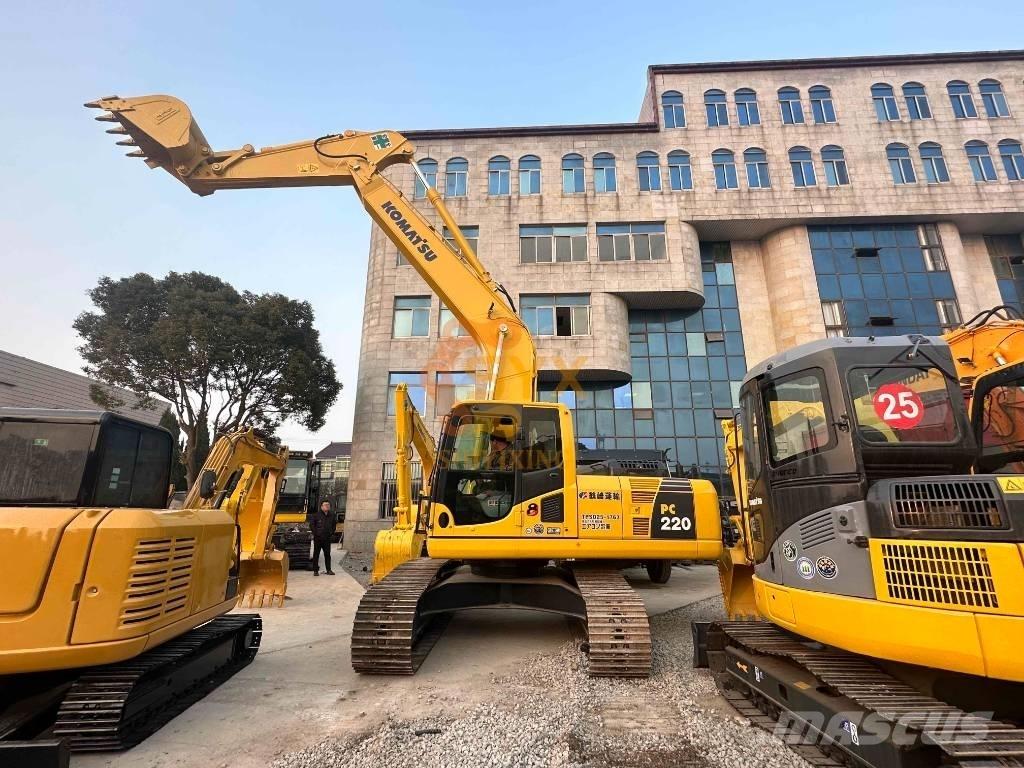 Komatsu PC 220-8 Telakaivukoneet