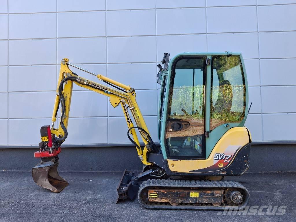 Yanmar SV 17 EX Mini excavators < 7t (Mini diggers)