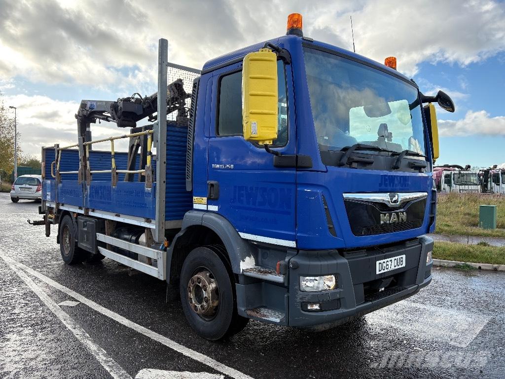 MAN TGM 15.250 Nosturiautot