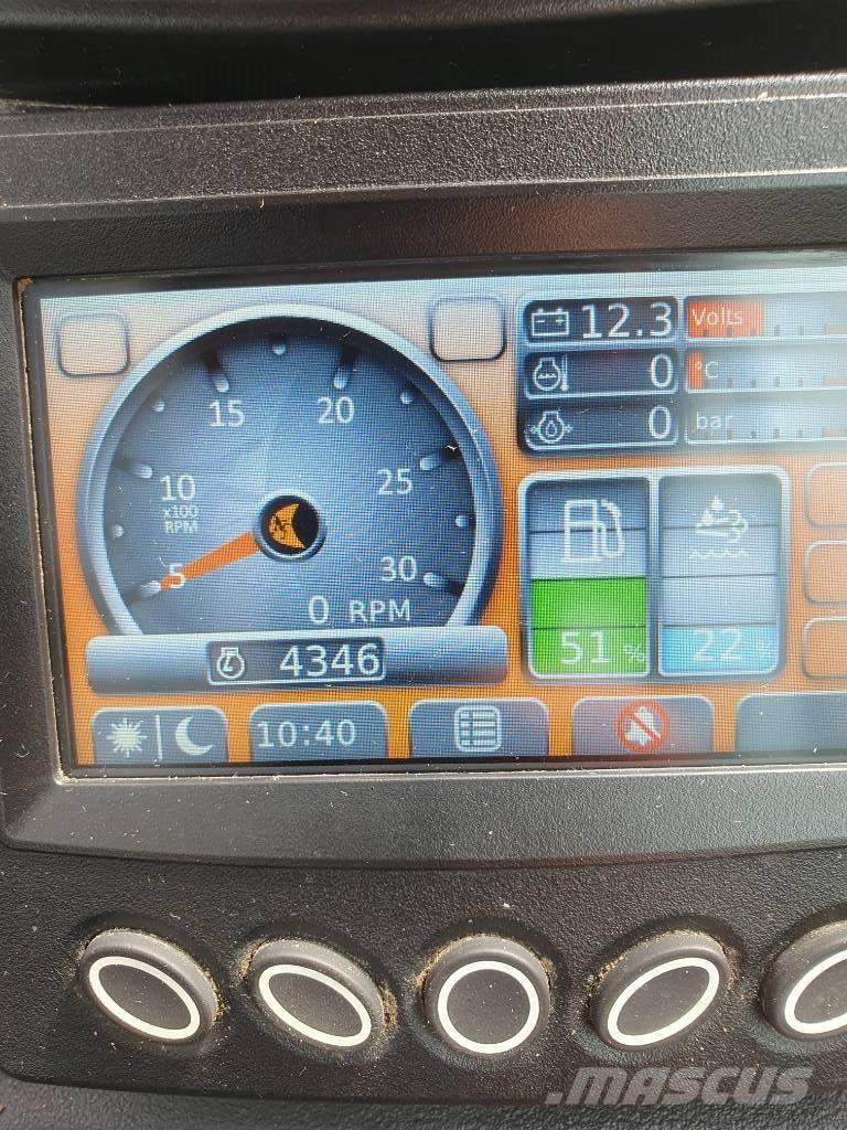 Ditch Witch JT 30 Vaakaporauslaitteet