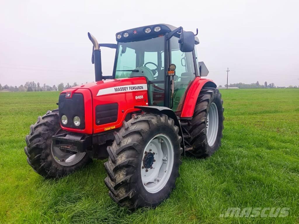 Massey Ferguson 6455 Traktorit