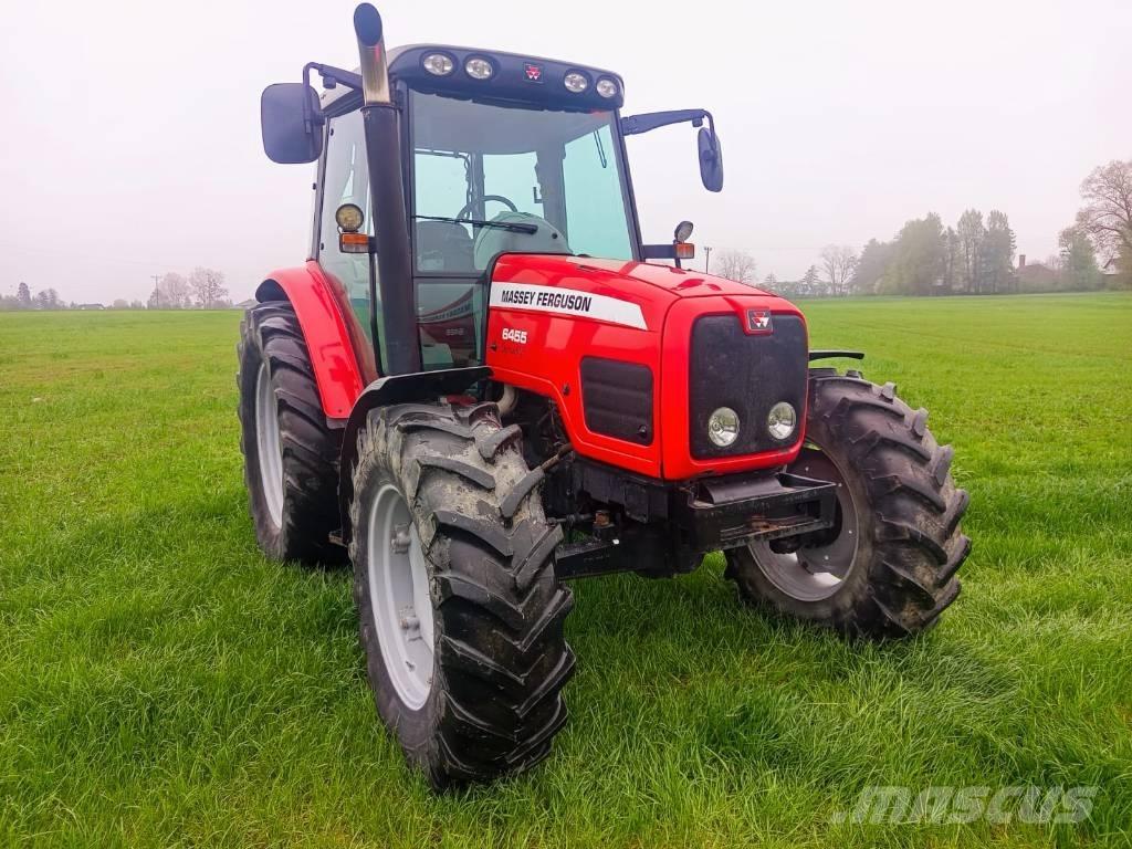 Massey Ferguson 6455 Traktorit