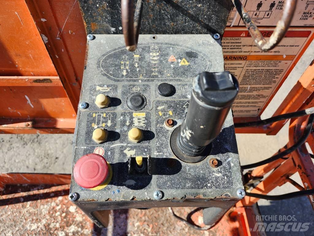 JLG 4069 LE Saksilavat