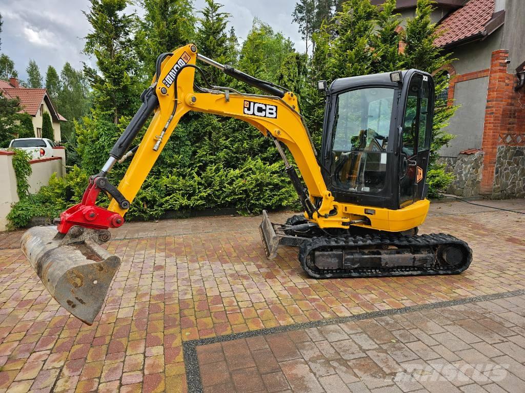 JCB 8025 ZTS Minikaivukoneet < 7t