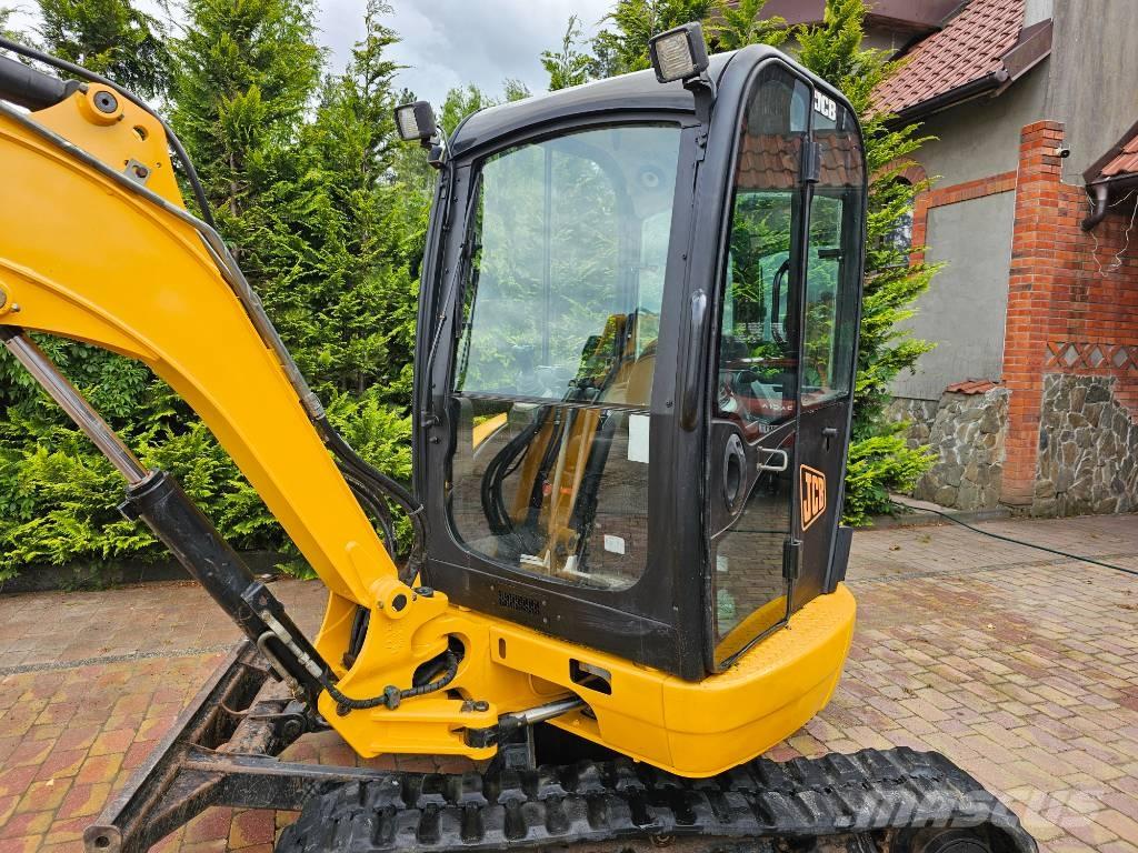 JCB 8025 ZTS Minikaivukoneet < 7t