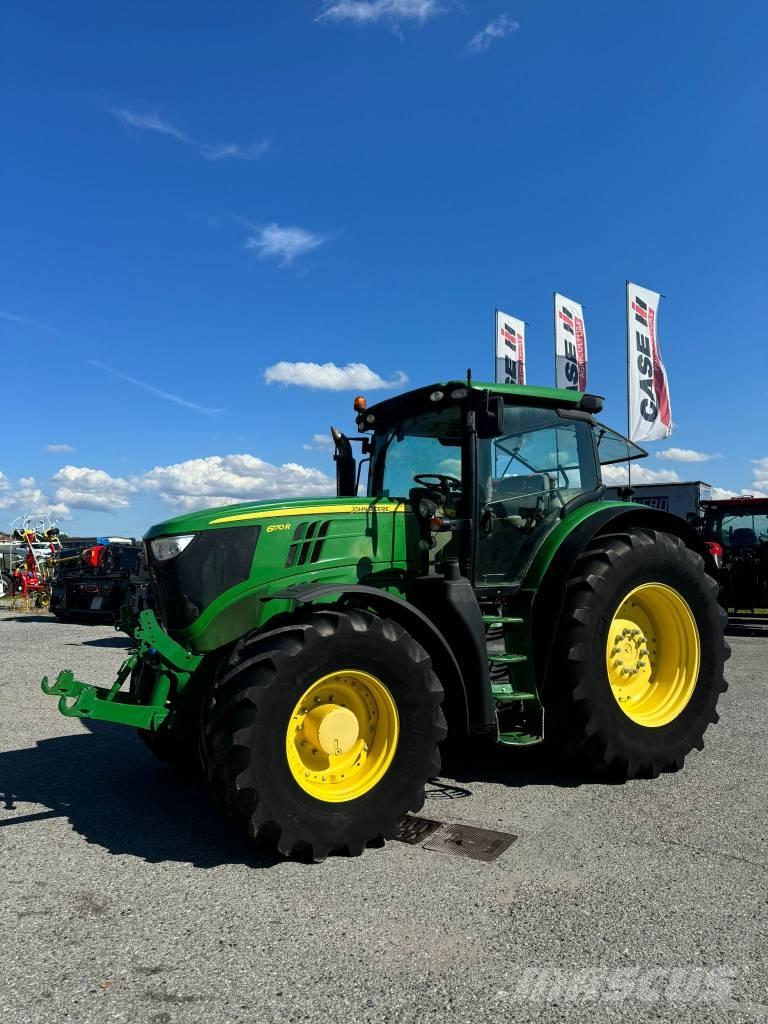 John Deere 6170 R Traktorit