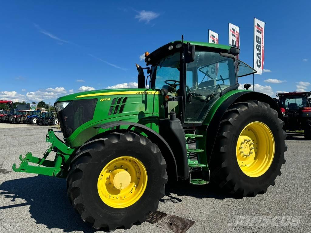 John Deere 6170 R Traktorit