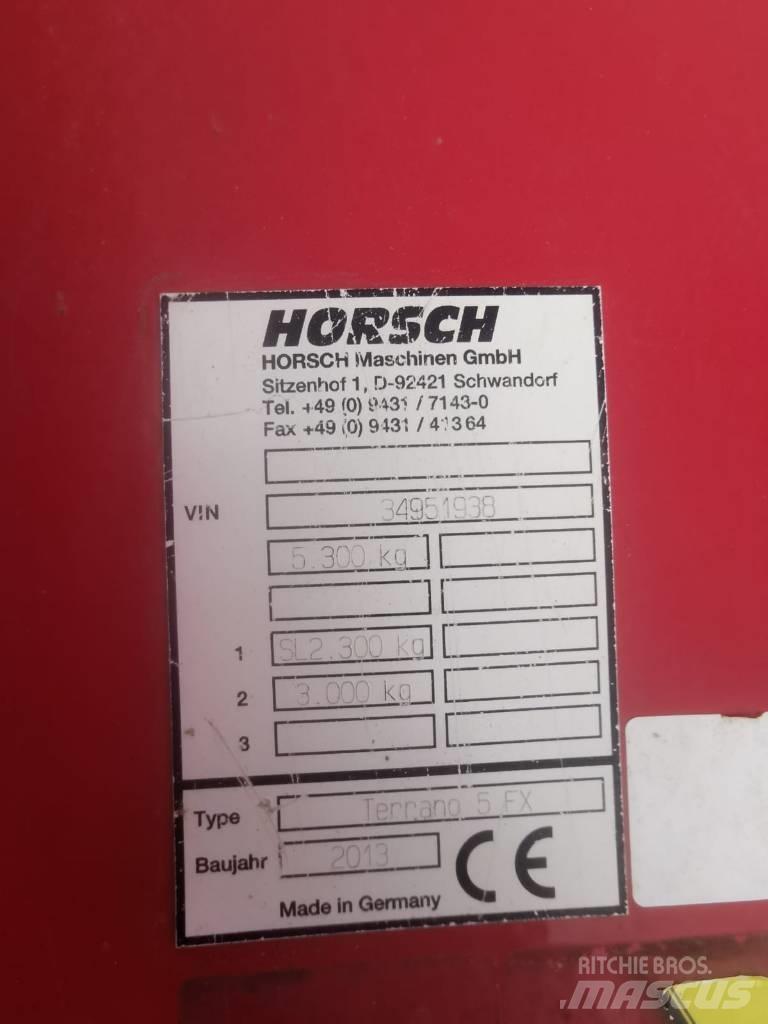 Horsch Terrano 5 FX Kultivaattorit
