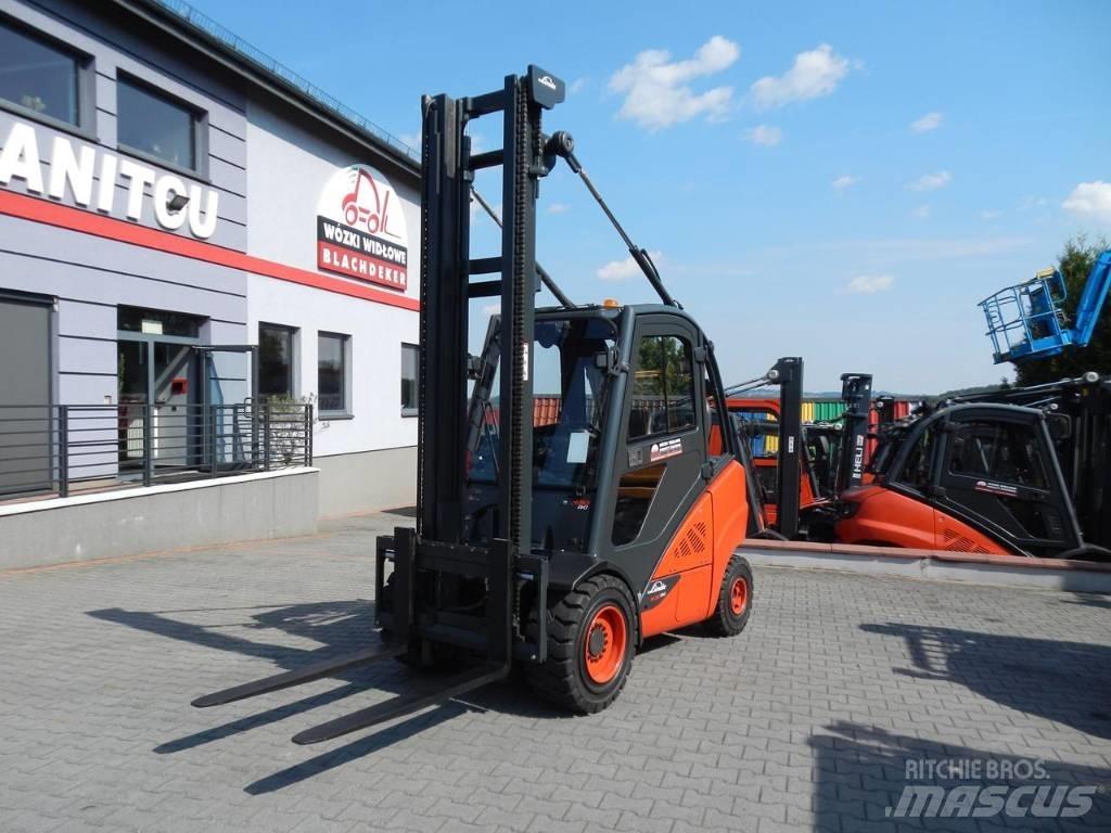 Linde H30D-02 Dieseltrukit